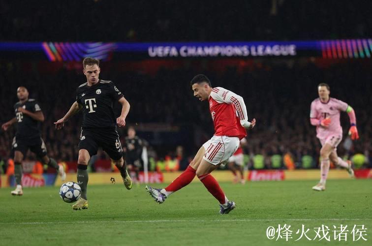 阿森纳3-1力挫拜仁！替补关键逆袭，64球火力全开